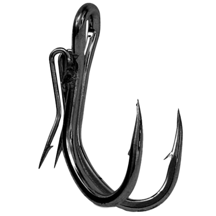 Black Cat Ghost Double Hook 