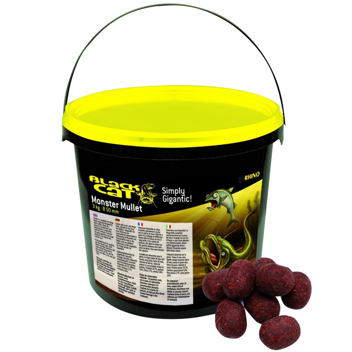 Black Cat Monster Mullet 