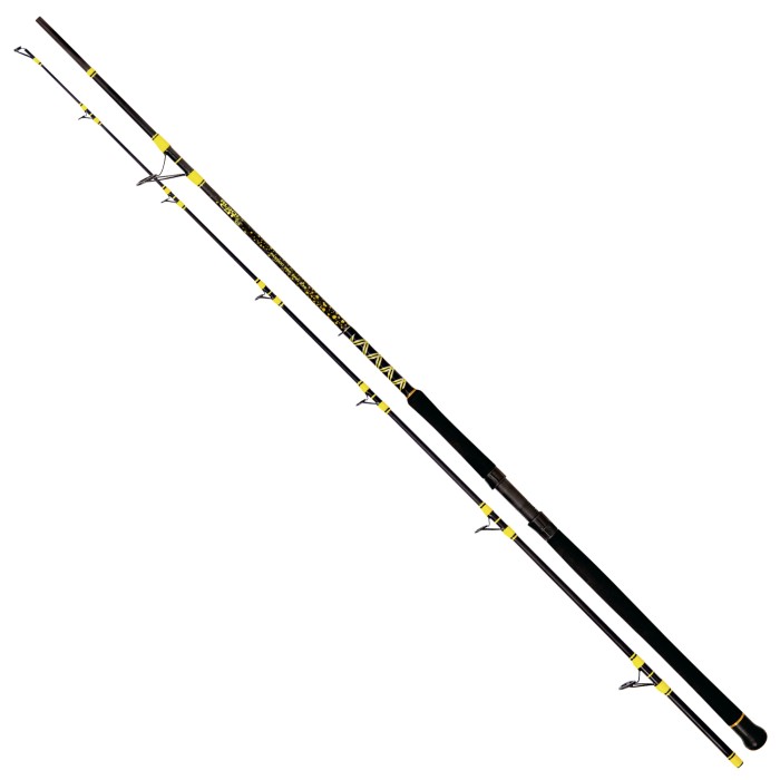 Black Cat Passion Pro DX Spin Rod Full Length