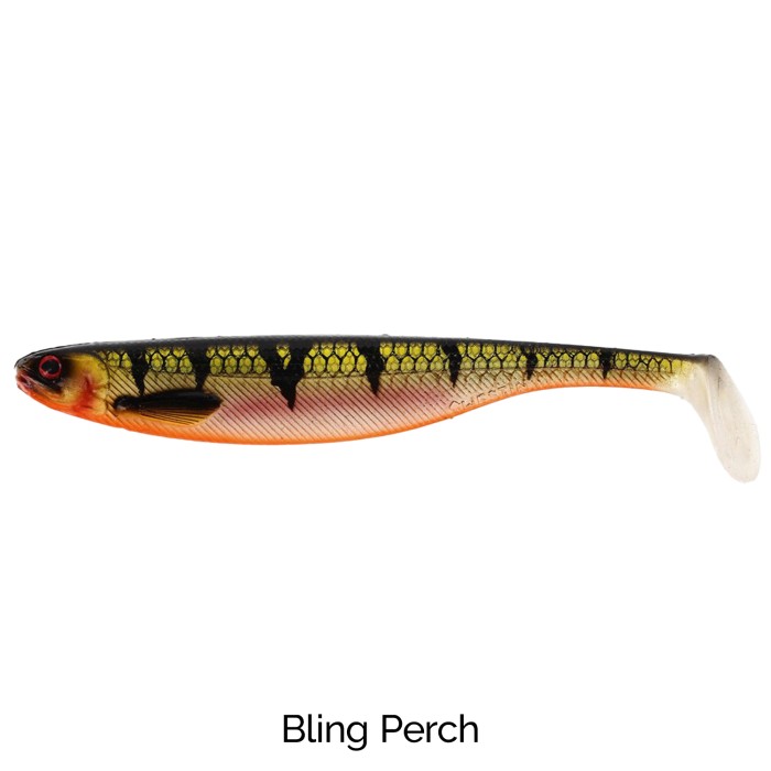 Westin Lures ShadTeez Slim Lure 22cm Bling Perch
