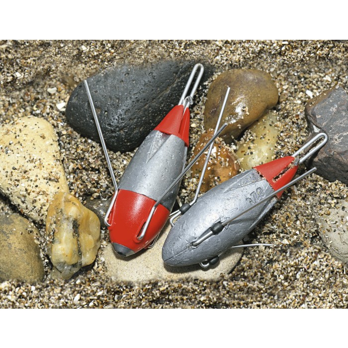 Breakaway Impact Fishing Leads Close Up