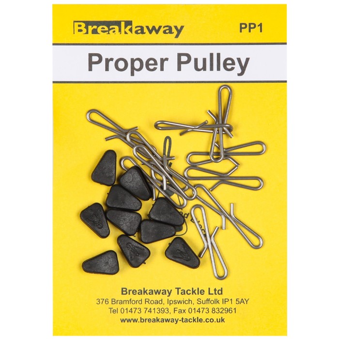Breakaway Proper Pulley Packaging