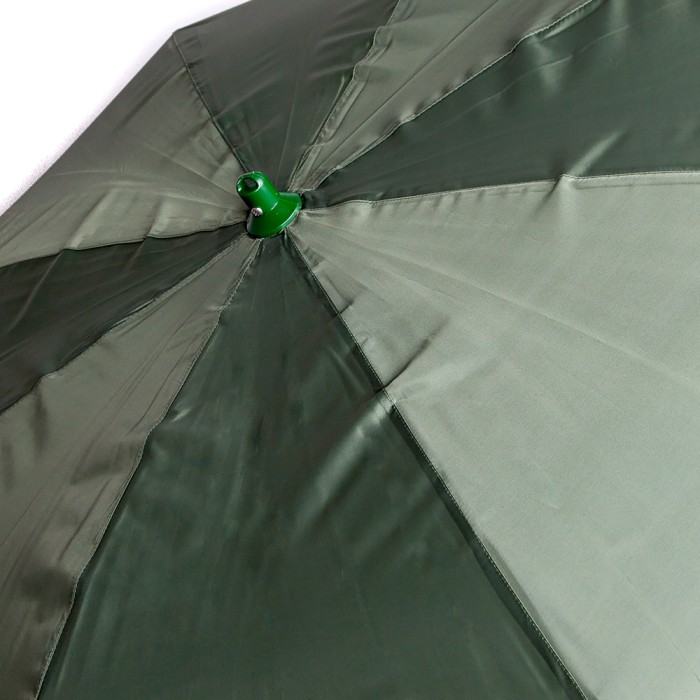 Ultimate Rain-Lok 50inch Green Brolly Close Up 2