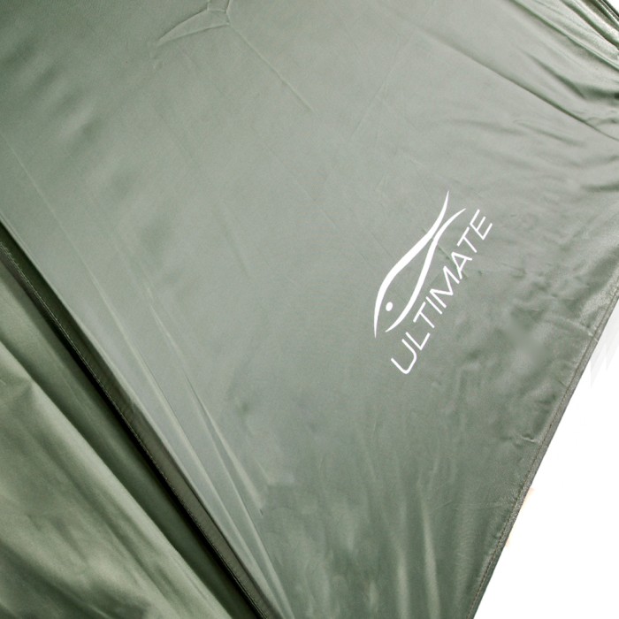 Ultimate Rain-Lok 50inch Green Brolly Close Up 3