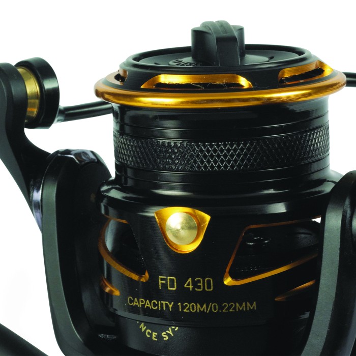 Browning Black Magic FD Reel Close Up 1