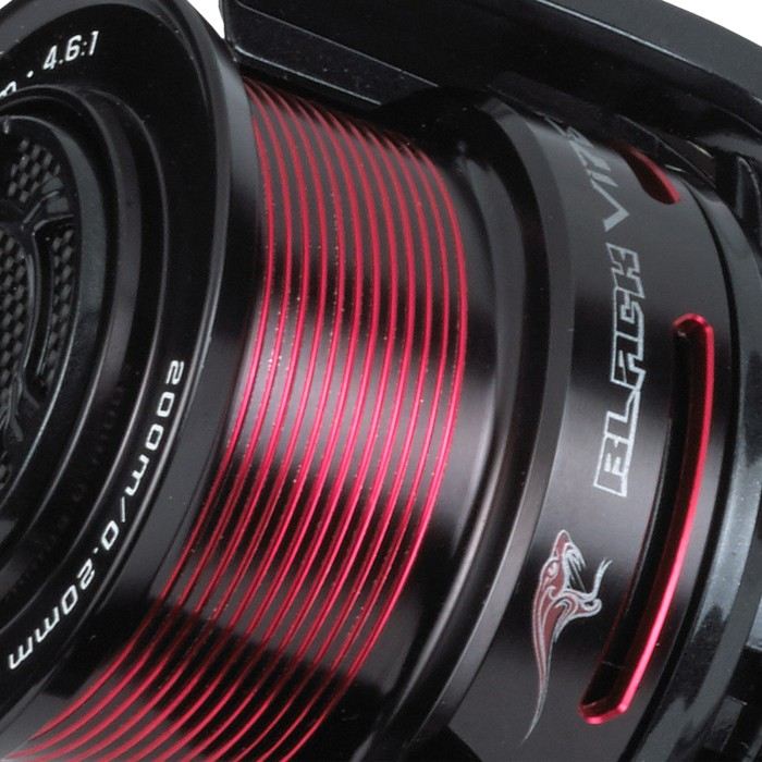 Browning Black Viper Compact Reel Close Up 1