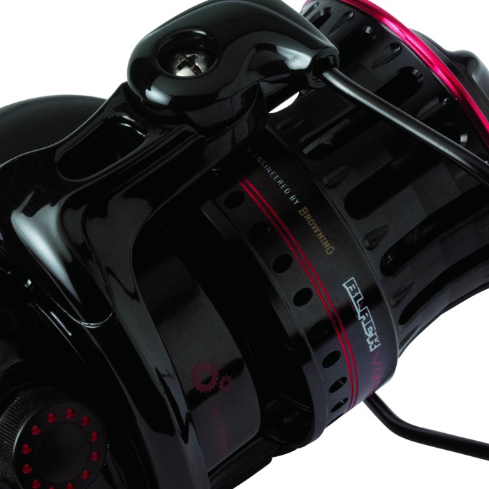 Browning Black Viper MK FD Reel Close Up 1