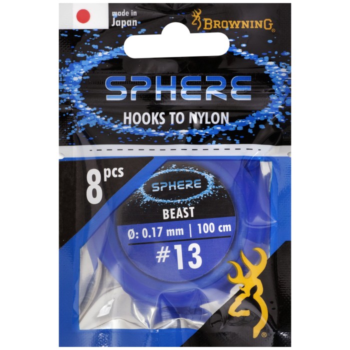 Browning Sphere Beast Hooks To Nylon Packet