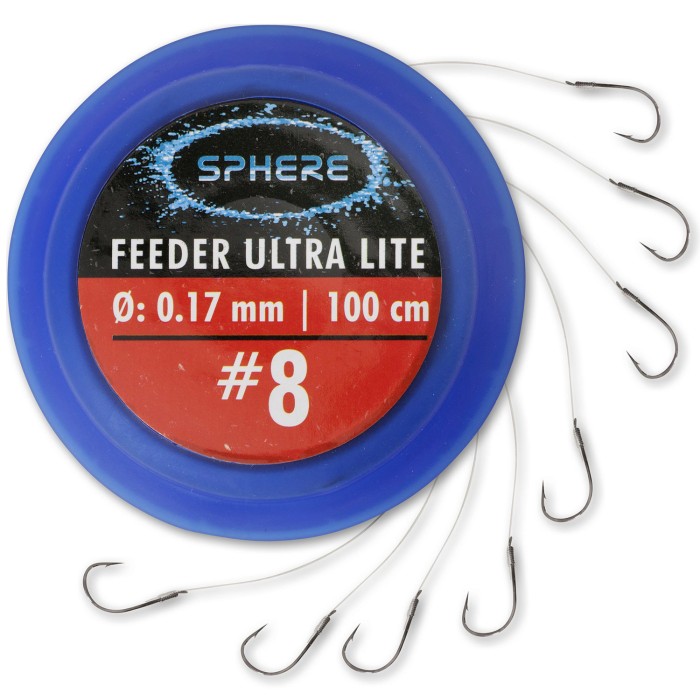 Browning Sphere Feeder Ultra Lite Hooks To Nylon