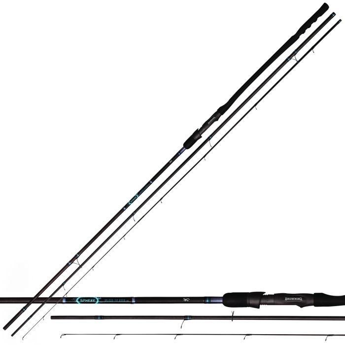 Browning Sphere Spliced-Tip River Rod
