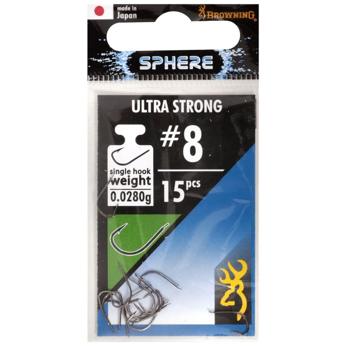 Browning Sphere Ultra Strong Hooks Packet