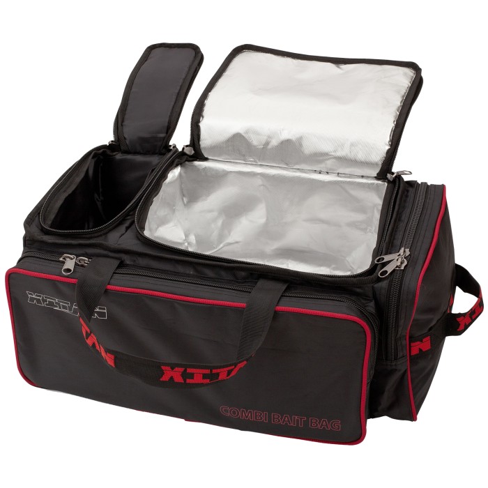 Browning Xitan Combi Bait Bag Open