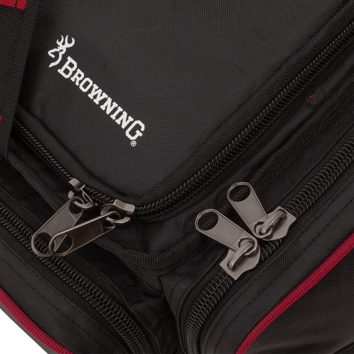 Browning Xitan Combi Bait Bag Close Up Zips