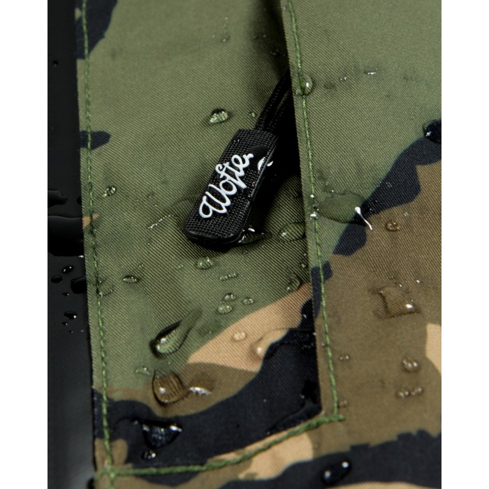 Wofte Camo Softshell Zip