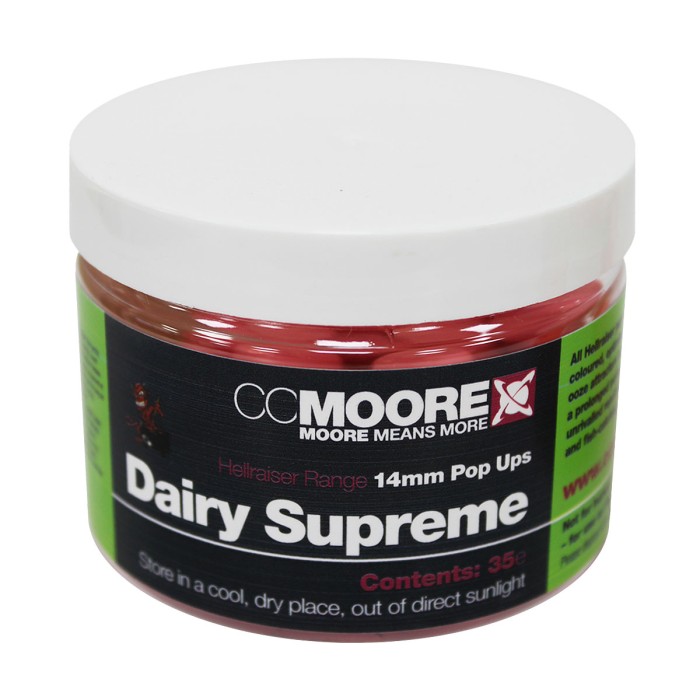 CC Moore Hellraiser Pop Ups 14mm Dairy Supreme