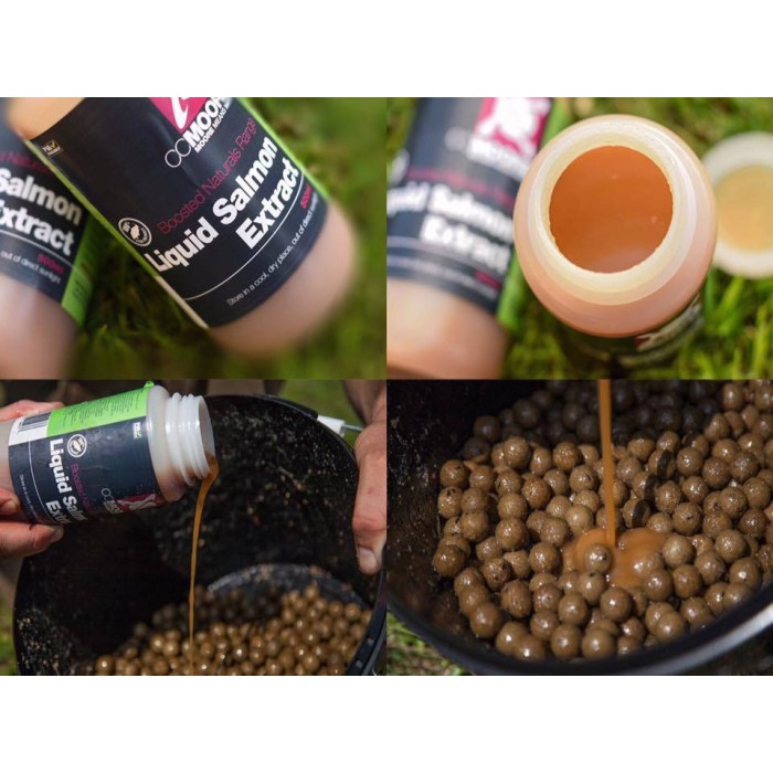 CC Moore Liquid Salmon Extract 500ml In Use 1