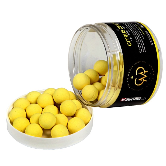 Coarse Fishing Bait CC Moore Elite Range Citrus Zest + Pop Ups Open