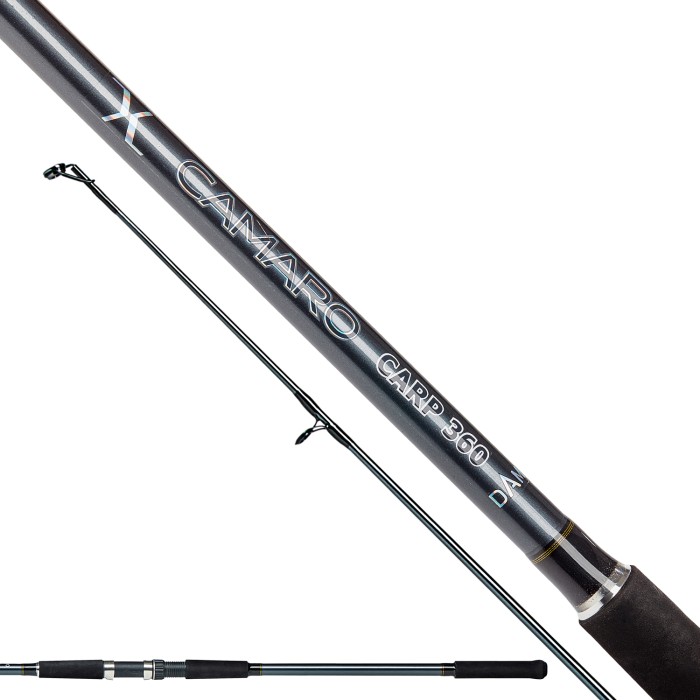 DAM Camaro Carp Rod