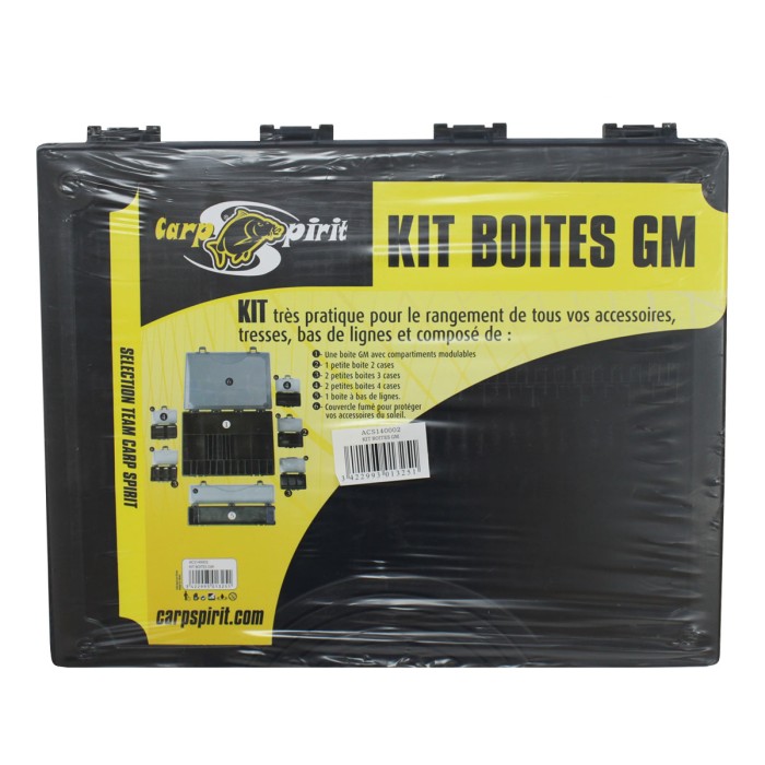 Carp Spirit Terminal Box 8