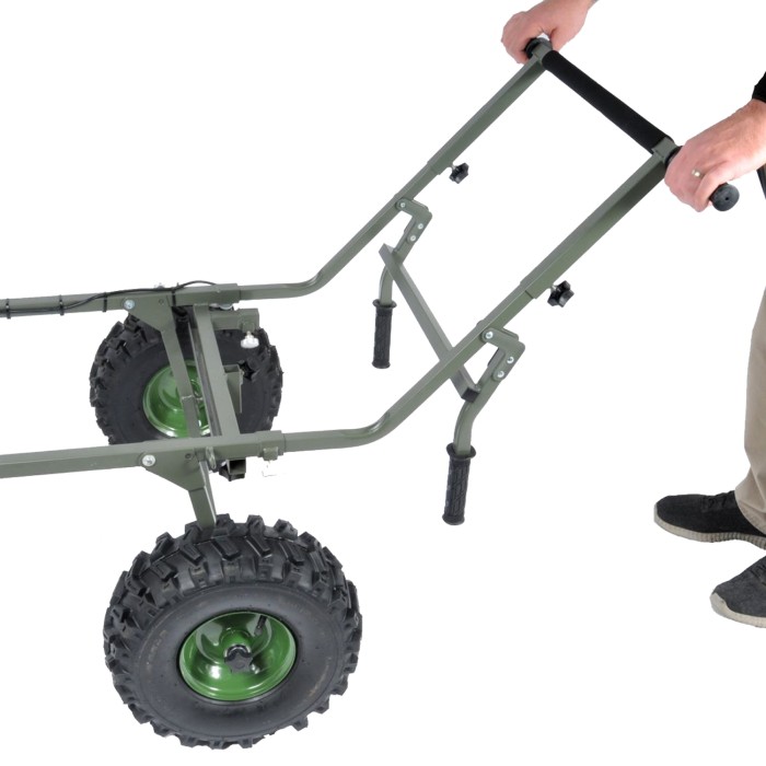 Carp Porter Big Boy Tri Porter Wheels & Handle Kit In Use