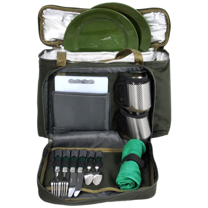 Carp Porter Green Modular Compact Fishing Food Bag