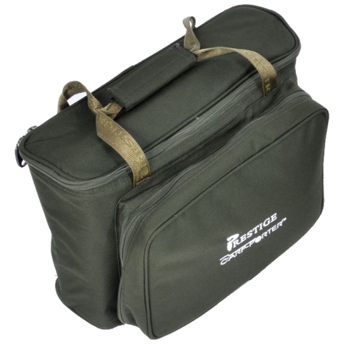 Carp Porter Green Modular Compact Fishing Food Bag 1