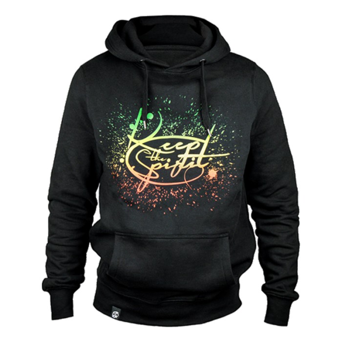 Carpzilla Keep The Spirit Hoodie