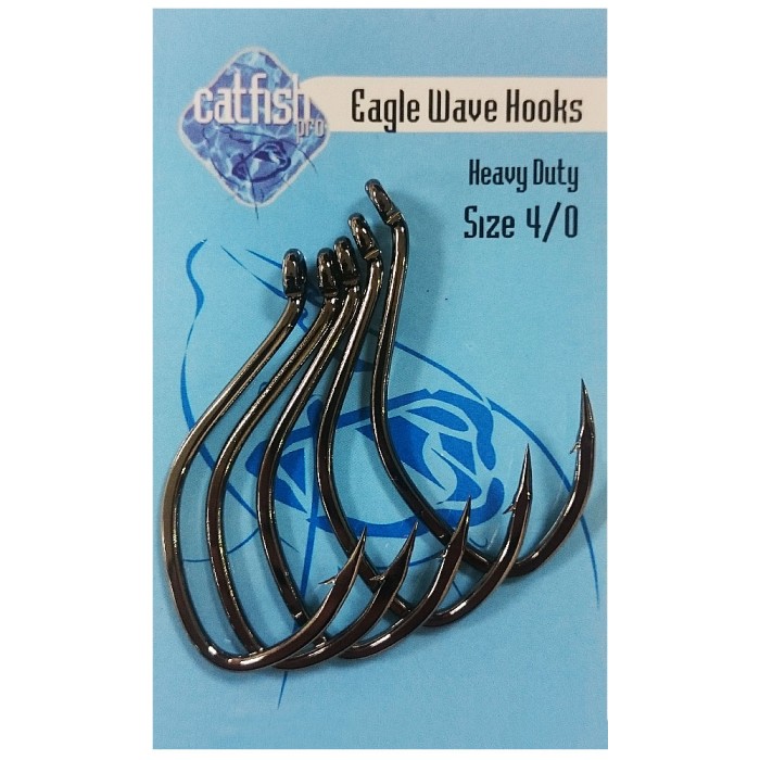 Catfish Pro Eagle Wave Heavy Duty Hook