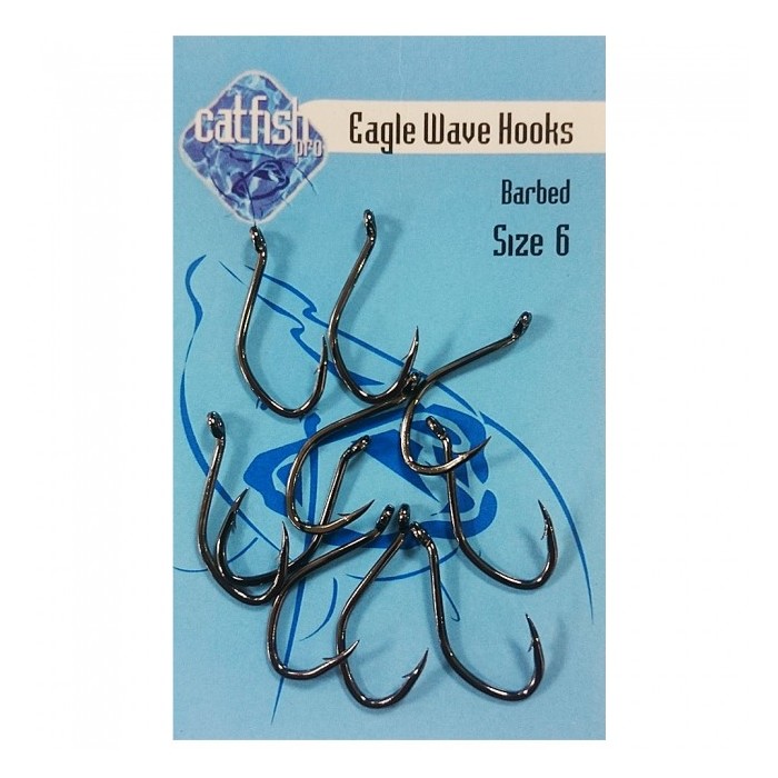Catfish Pro Eagle Wave Hooks