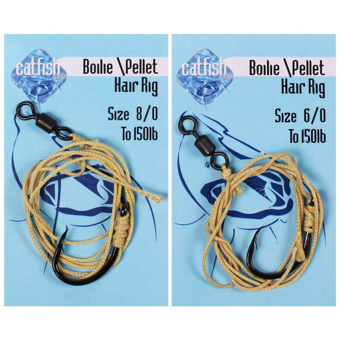 Catfish Pro Boilie Pellet Hair Rig