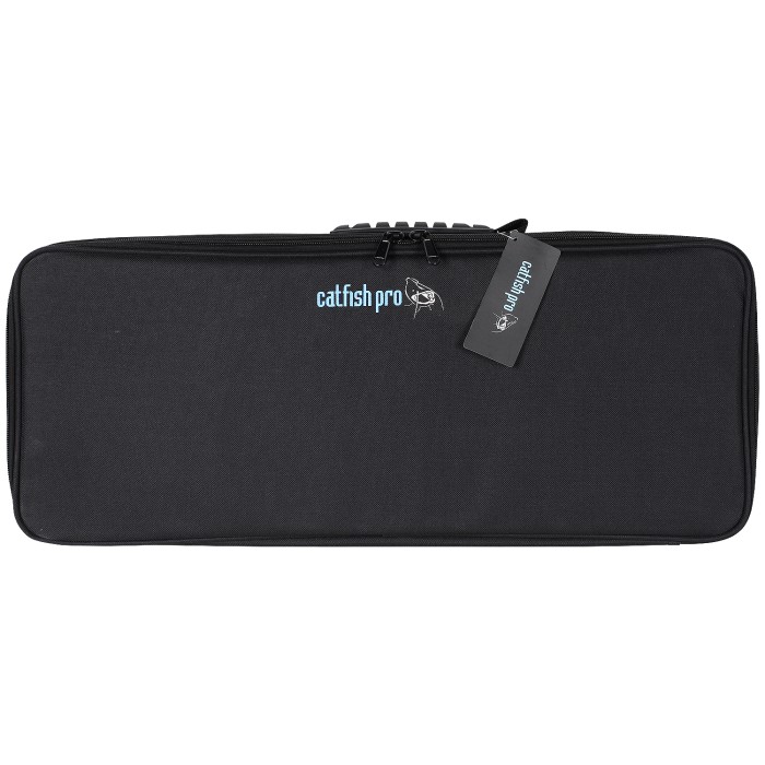 Catfish Pro Expert Loaded Tackle Bag Shut