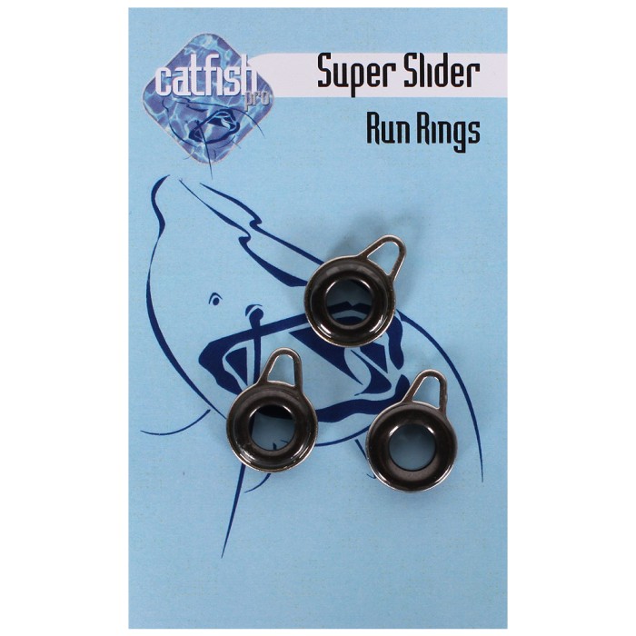 Catfish Pro Super Slider Run Rings Packaging