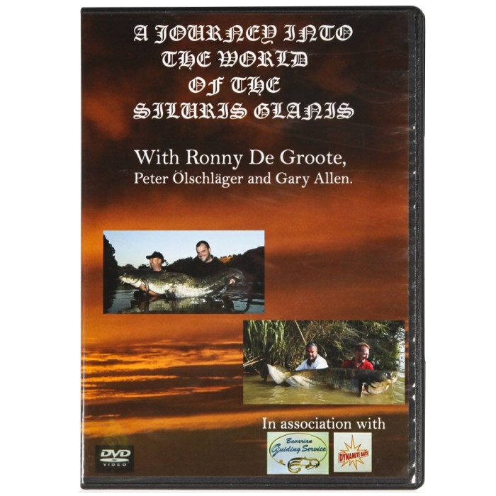 Catfish Pro DVD Journey Into The World Of The Silurus Glanis