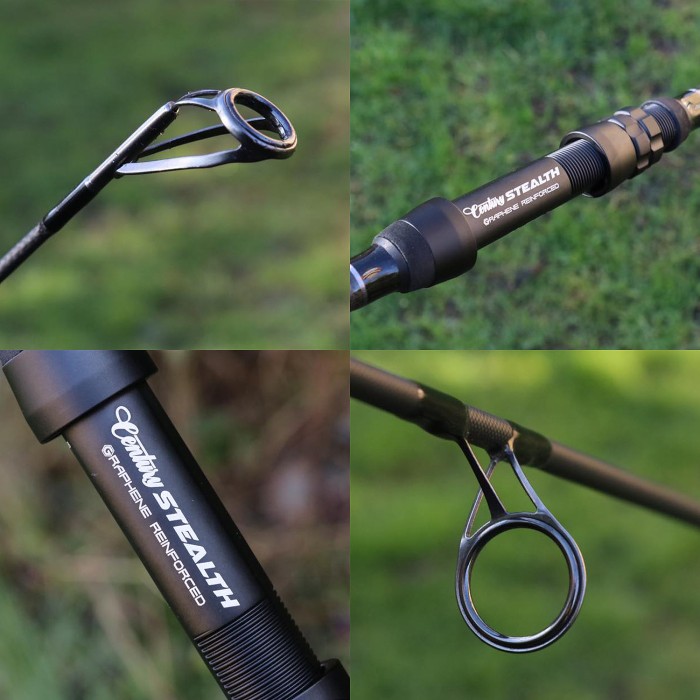 Century Stealth Graphene Carp Fishing Rods 1
