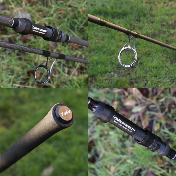 Century Stealth Graphene Carp Fishing Rods 2