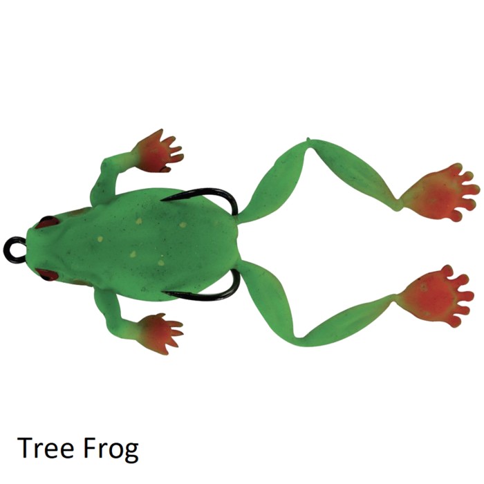 Chasebaits Bobbin Frog Lure Tree Frog