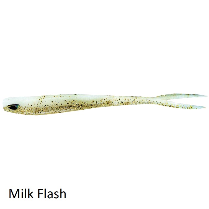Chasebaits Fork Bait Lure Milk Flash