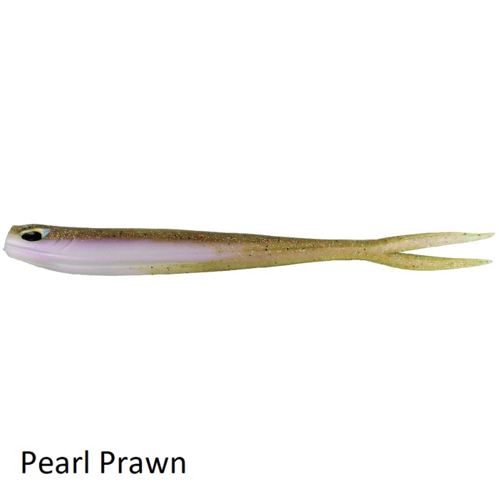Chasebaits Fork Bait Lure Pearl Prawn