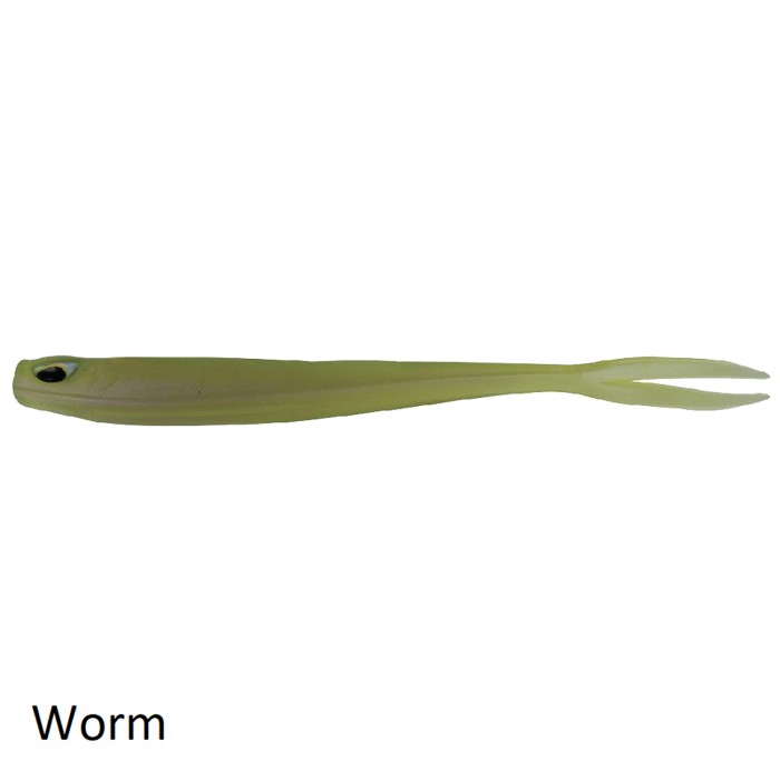 Chasebaits Fork Bait Lure Worm