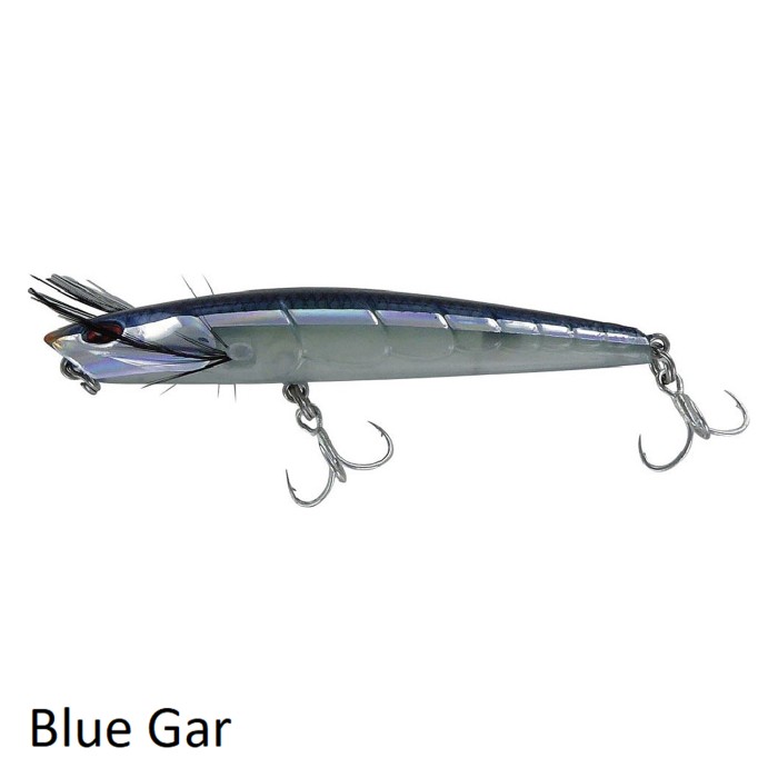 Chasebaits Skinny Dog Lure Blue Gar