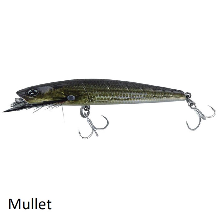 Chasebaits Skinny Dog Lure Mullet