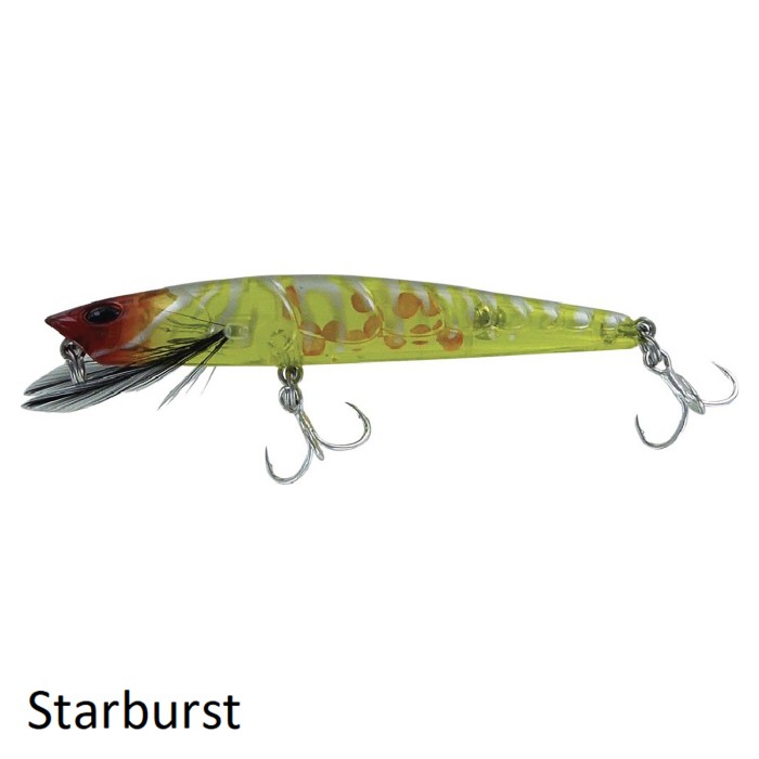 Chasebaits Skinny Dog Lure Starburst