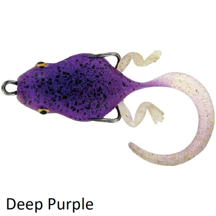 Chasebaits Wiggle Bomb Lure Deep Purple