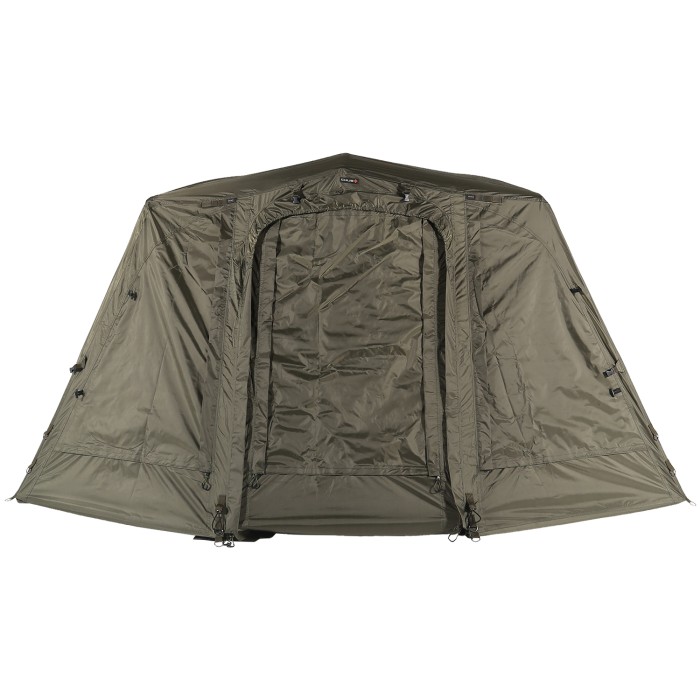 Chub Outkast 60inch Brolly & System Overwrap Front