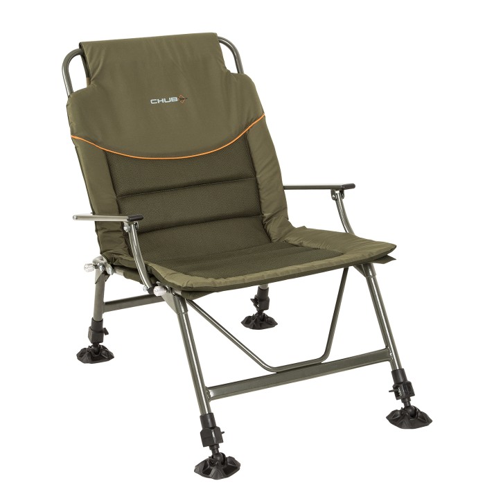 Chub Outkast EZ-Back Comfy Chair Low Extension