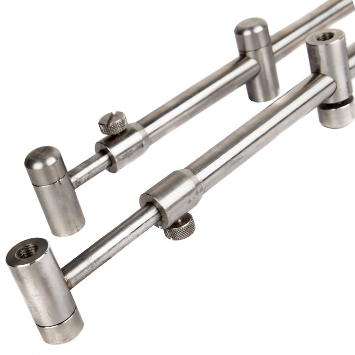 Chub Precision 4 Rod Adjustable Buzz Bars Close Up