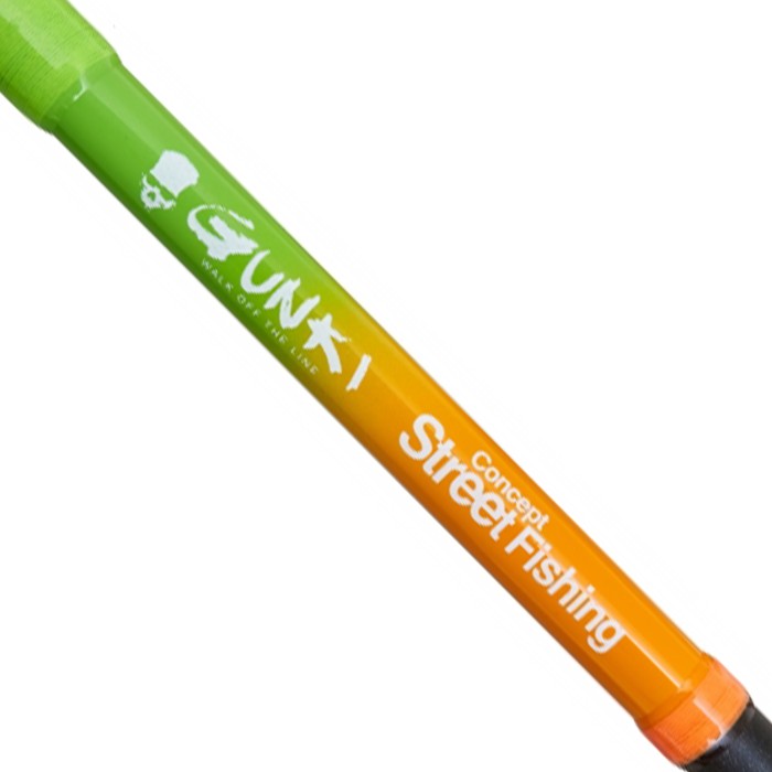 Gunki Street Fishing Lure Rod Logo