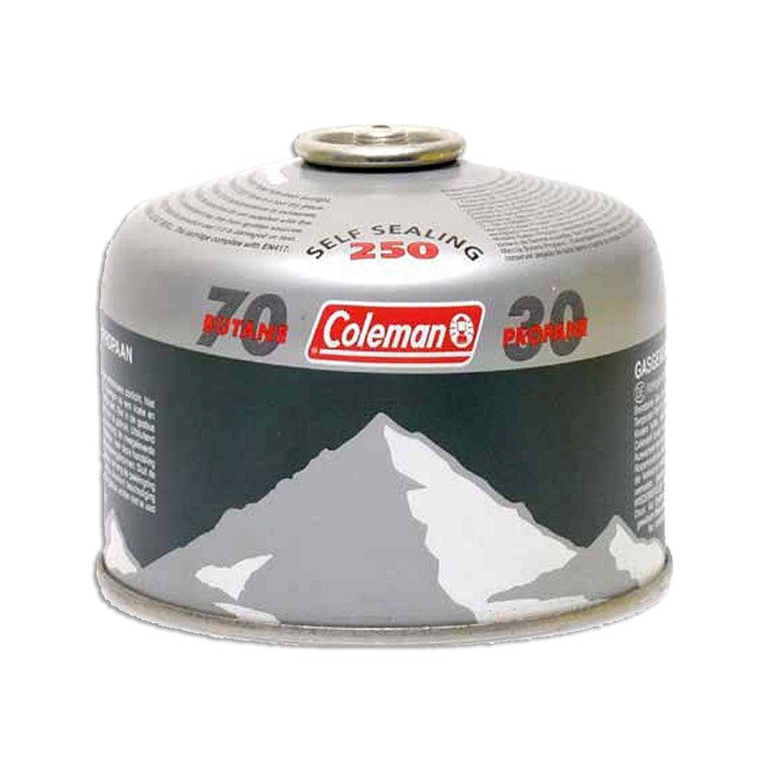 Coleman 250G Butane/Propane ReSealable High Performance Cart