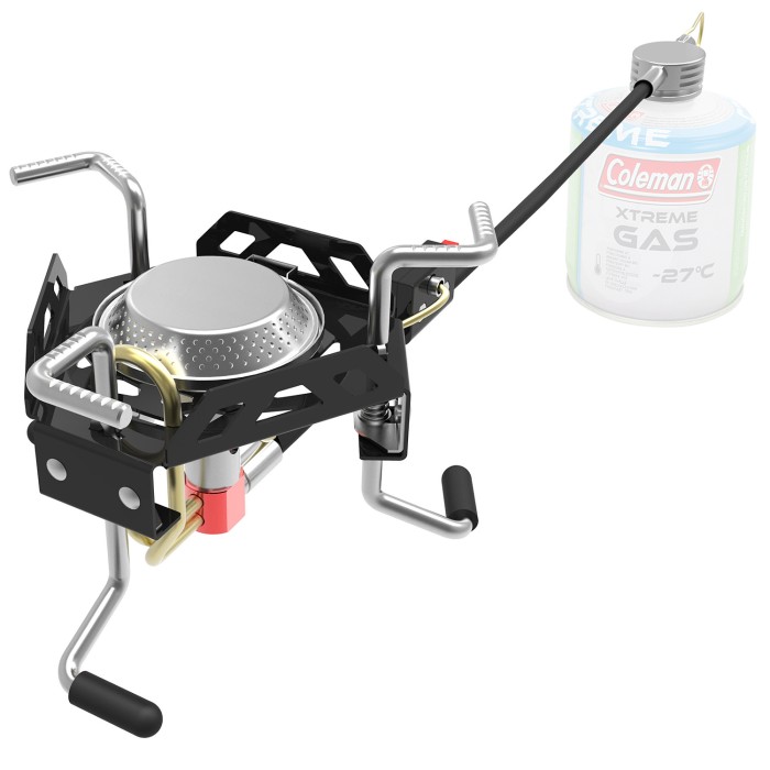 Coleman Fyrepower Alpine Stove Side View