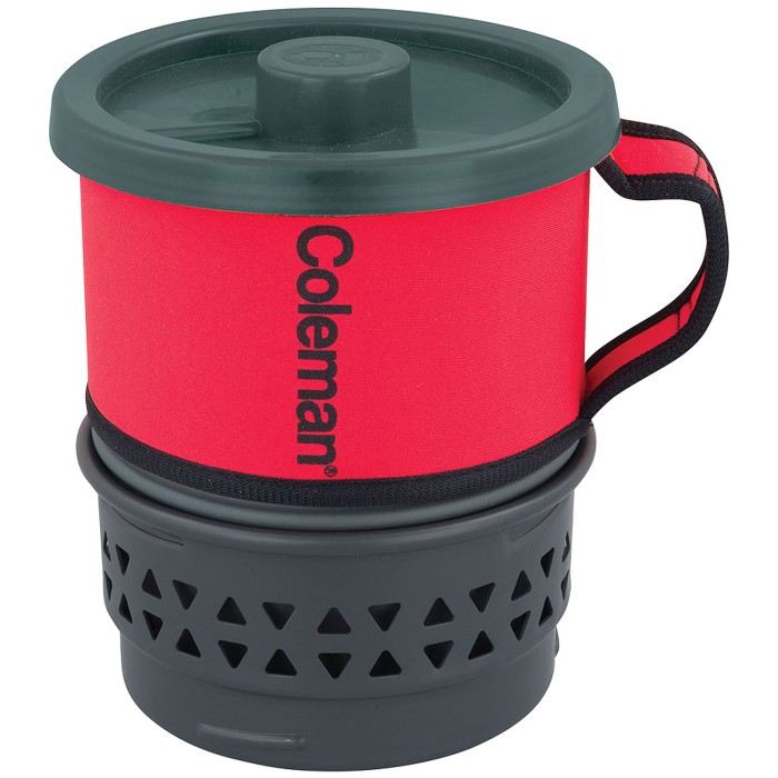 Coleman Fyrestorm PCS Stove Full View